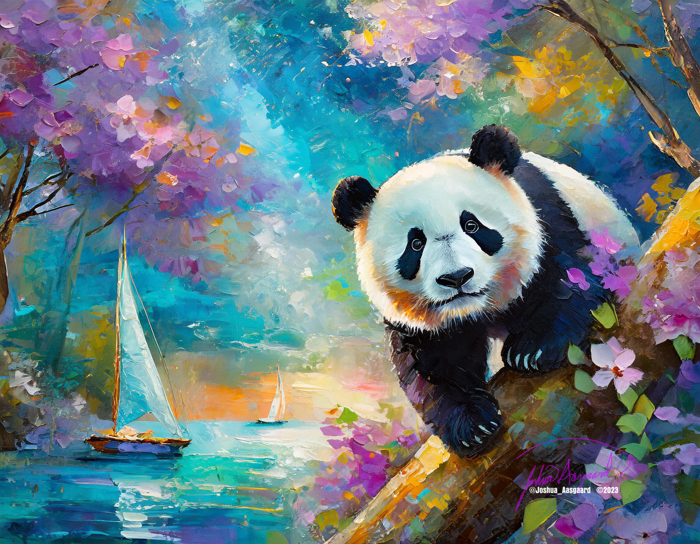 Panda and Sailbot